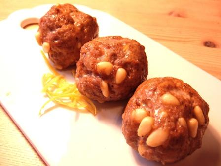 Photo d'un plat de Boulettes porc/ boeuf au citron