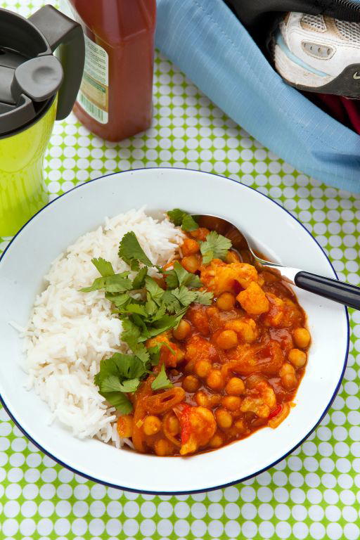 Photo d'un plat de Curry de ketchup