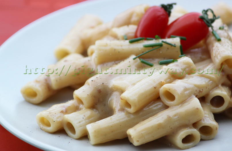 Photo d'un plat de Vegan Mac'n'cheese